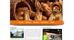 Desktop Screenshot of ciralibakery.com